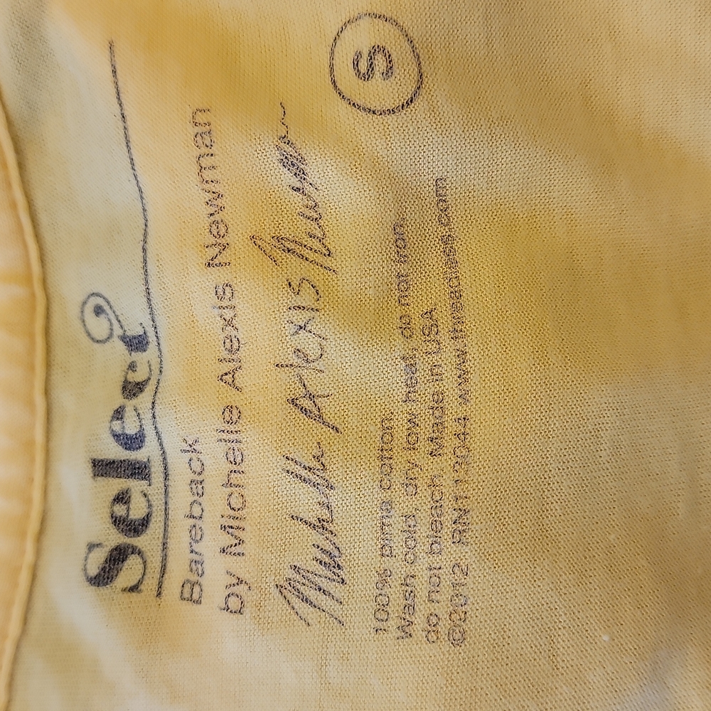 Threadless Select Bareback Tshirt By Michelle Ale… - image 7